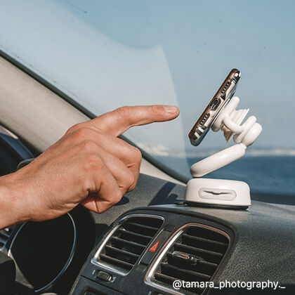 ORIGINAL PopSockets - PopClip Wall Mount Car Car Mount PopSocket [96515]