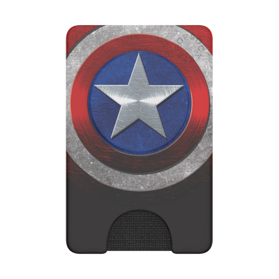 Secondary image for hover Captain America PopWallet+