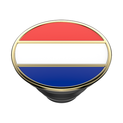 Enamel Dutch Flag