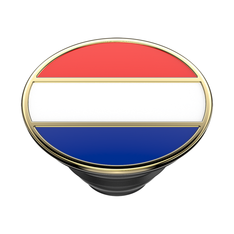 Enamel Dutch Flag image number 0