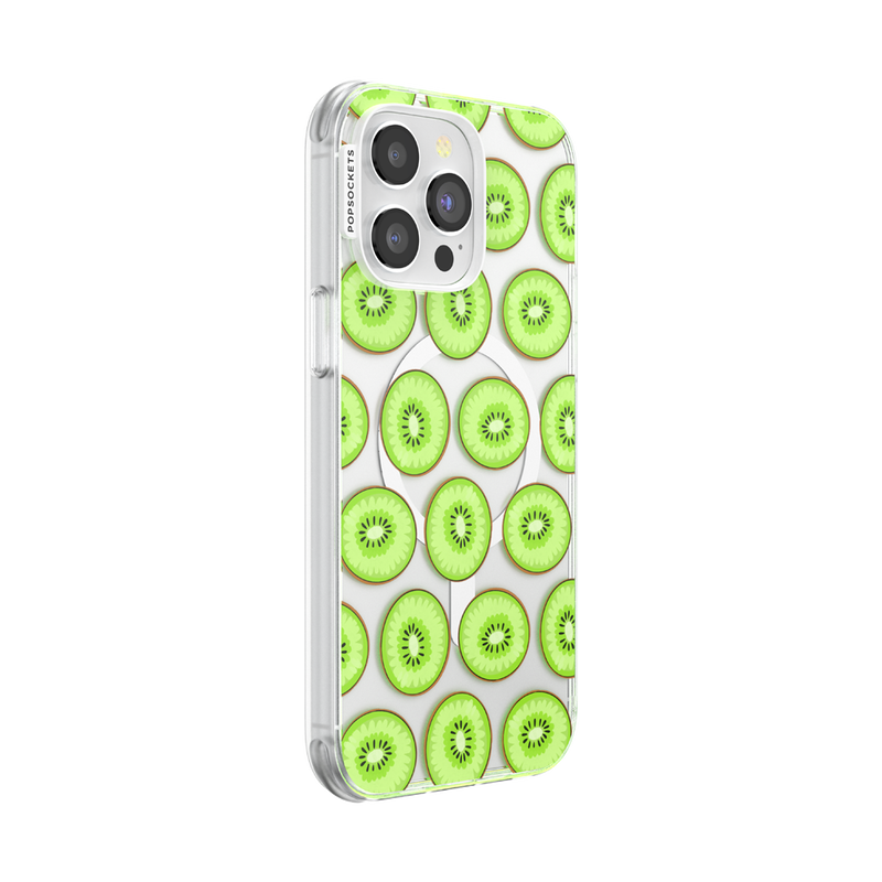 Kiwi Slice — iPhone 14 Pro Max MagSafe Case image number 1