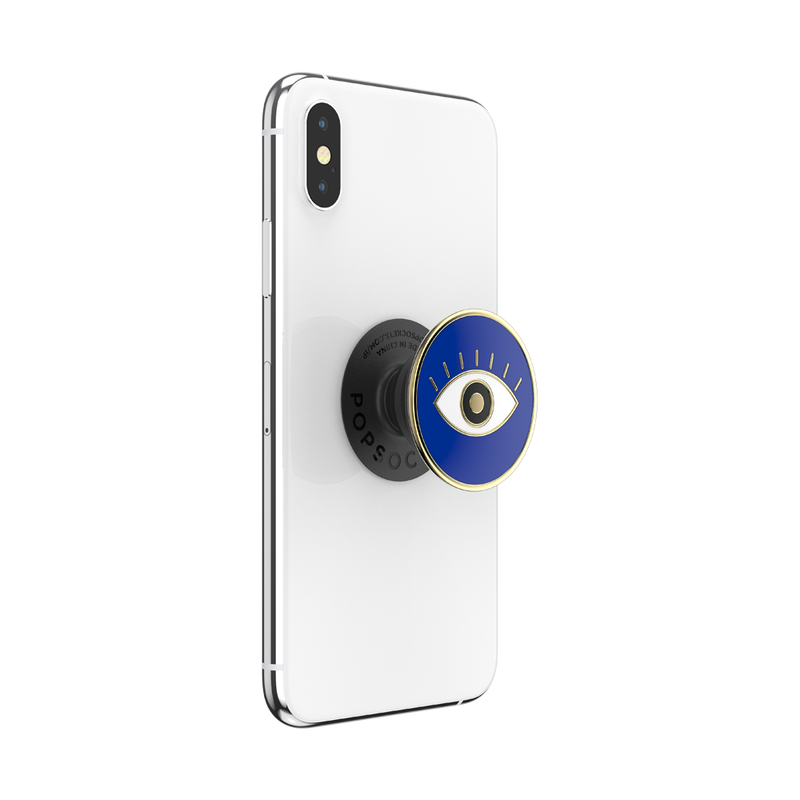 Enamel Evil Eye — Adhesive PopGrip image number 7
