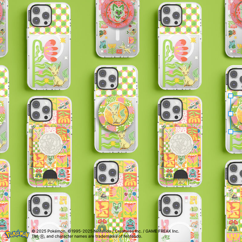 Bulbasaur Patchwork — MagSafe PopWallet+ image number 2