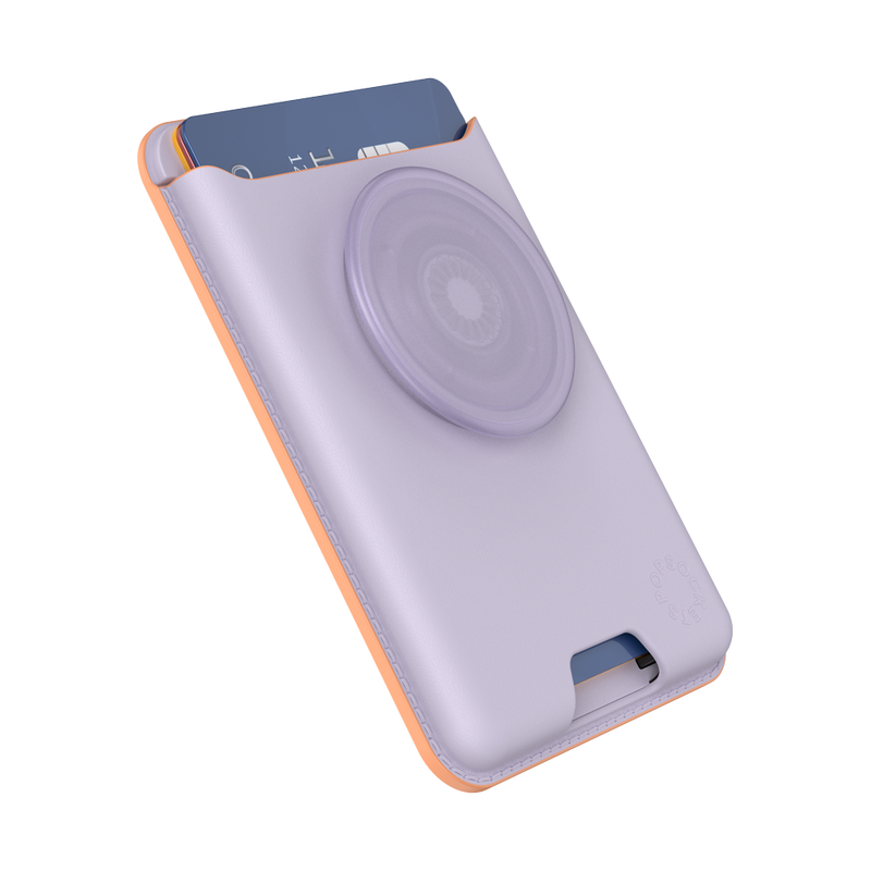 Pale Lavender —  Softgoods PopWallet+ for MagSafe image number 3