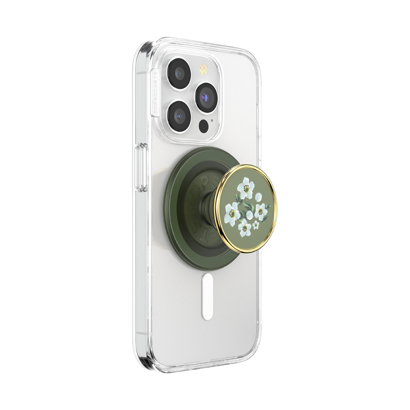 Enamel Floral Relief — PopGrip for MagSafe image number 9