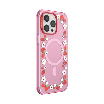 Secondary image for hover Strawberry Frame — iPhone 14 Pro Max for MagSafe
