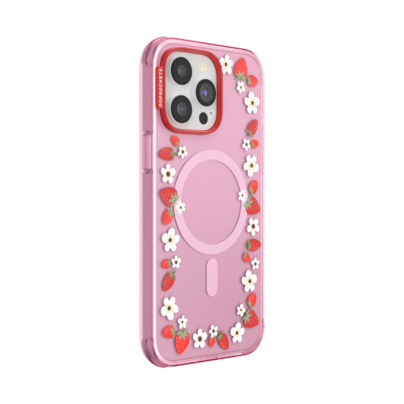 Strawberry Frame — iPhone 14 Pro Max MagSafe Case image number 1