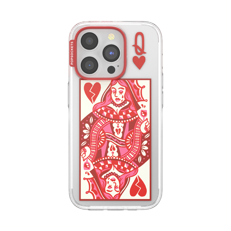 Heart Queen — iPhone 15 Pro MagSafe Case image number 0