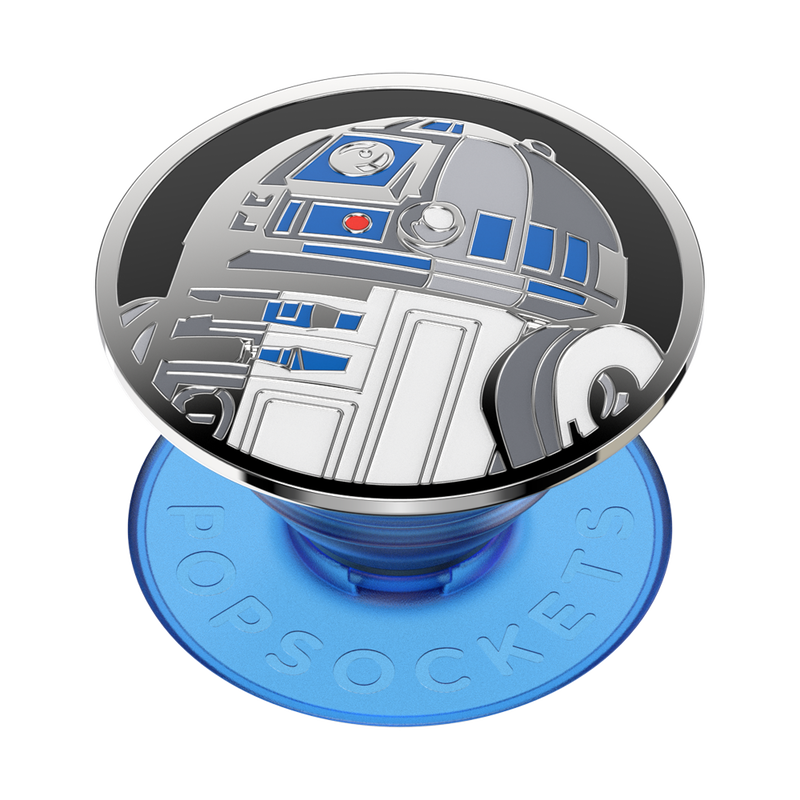 Enamel R2D2 — Adhesive PopGrip image number 0