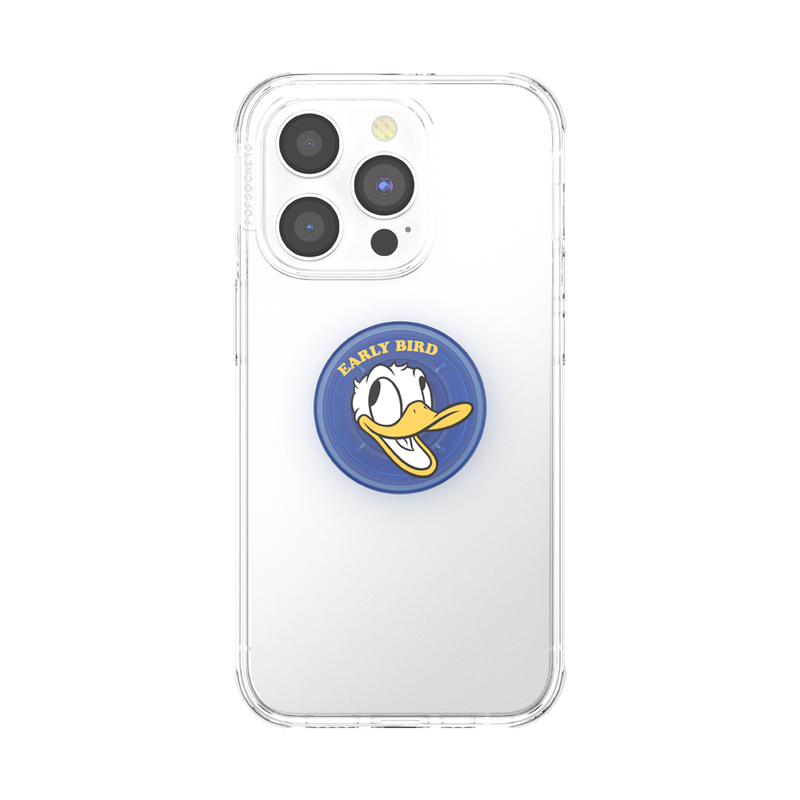 Donald Early Bird — Adhesive PopGrip image number 5