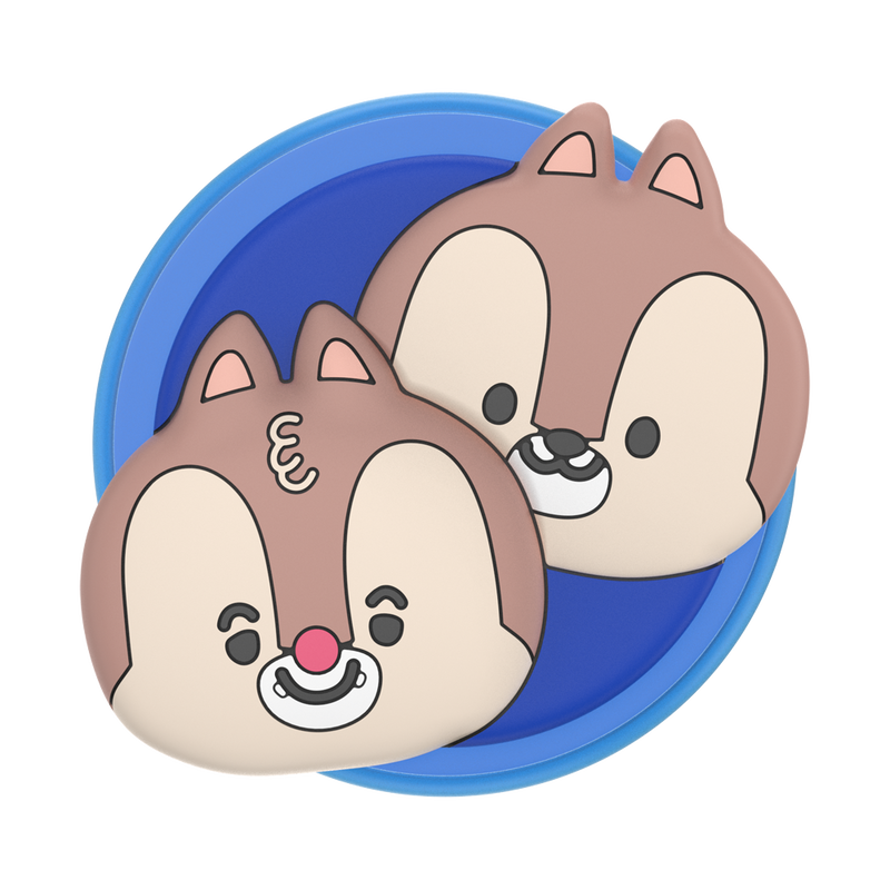 Kawaii Chip 'n Dale — MagSafe PopGrip image number 1
