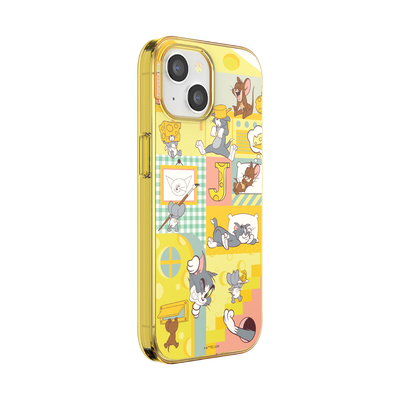 Secondary image for hover Tom & Jerry Cheese Chase — iPhone 15 for MagSafe