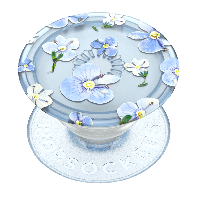 PlantCore Translucent Blue Fields — Adhesive PopGrip image number 0