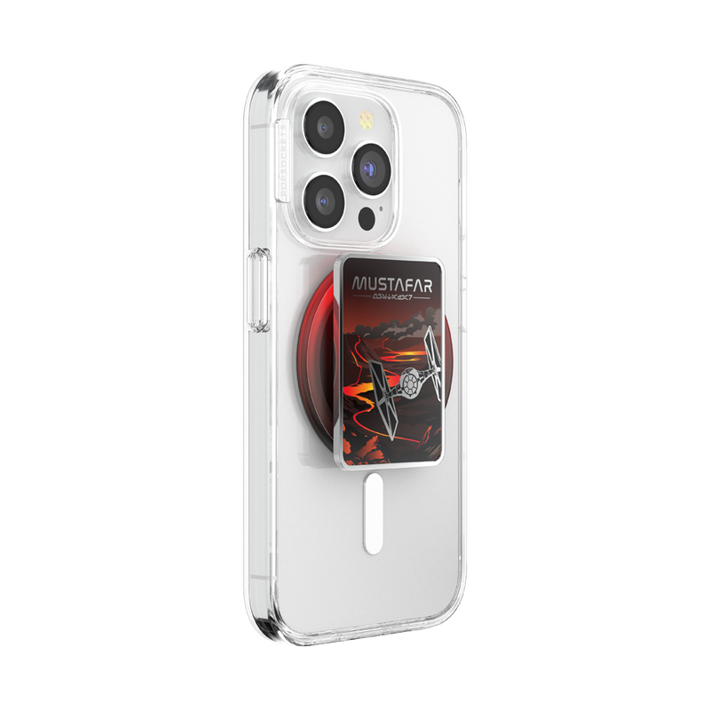 Enamel Welcome To Mustafar — MagSafe PopGrip image number 9