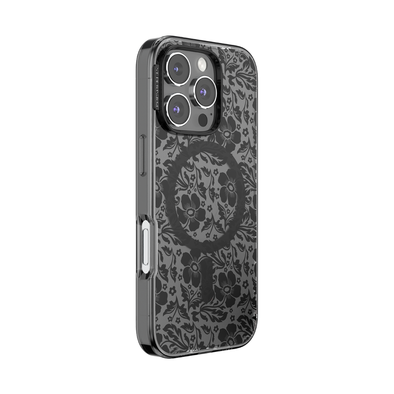 Black Lace — iPhone 16 Pro MagSafe Case image number 1