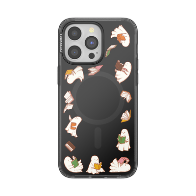 Spooky Book Club Smoke — iPhone 15 Pro Max for MagSafe