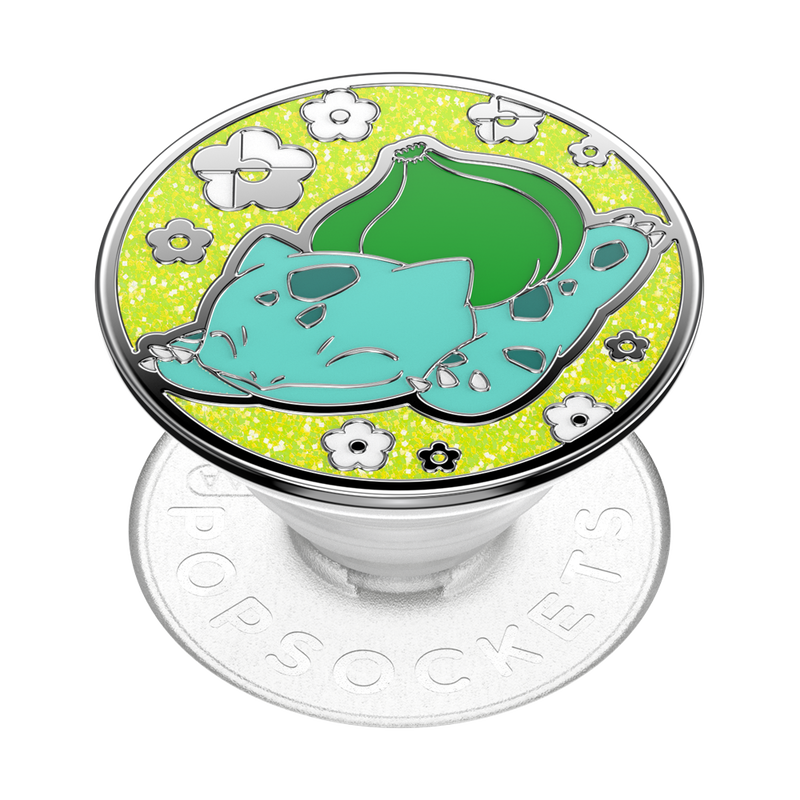 Enamel Bulbasaur Nap — Adhesive PopGrip image number 0