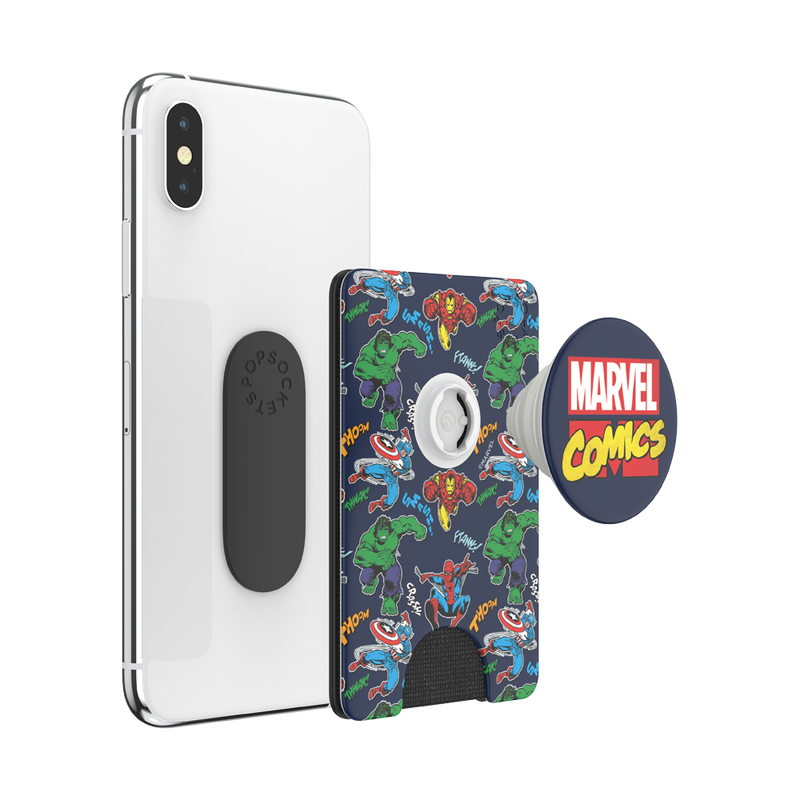 PopWallet+ Marvel Comics Navy image number 3