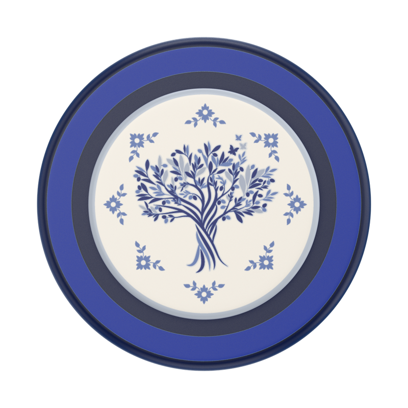 Olive Tree Tile — MagSafe PopGrip image number 1