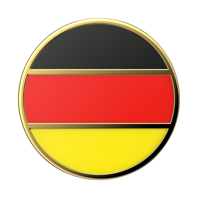 Enamel German Flag — PopTop image number 1