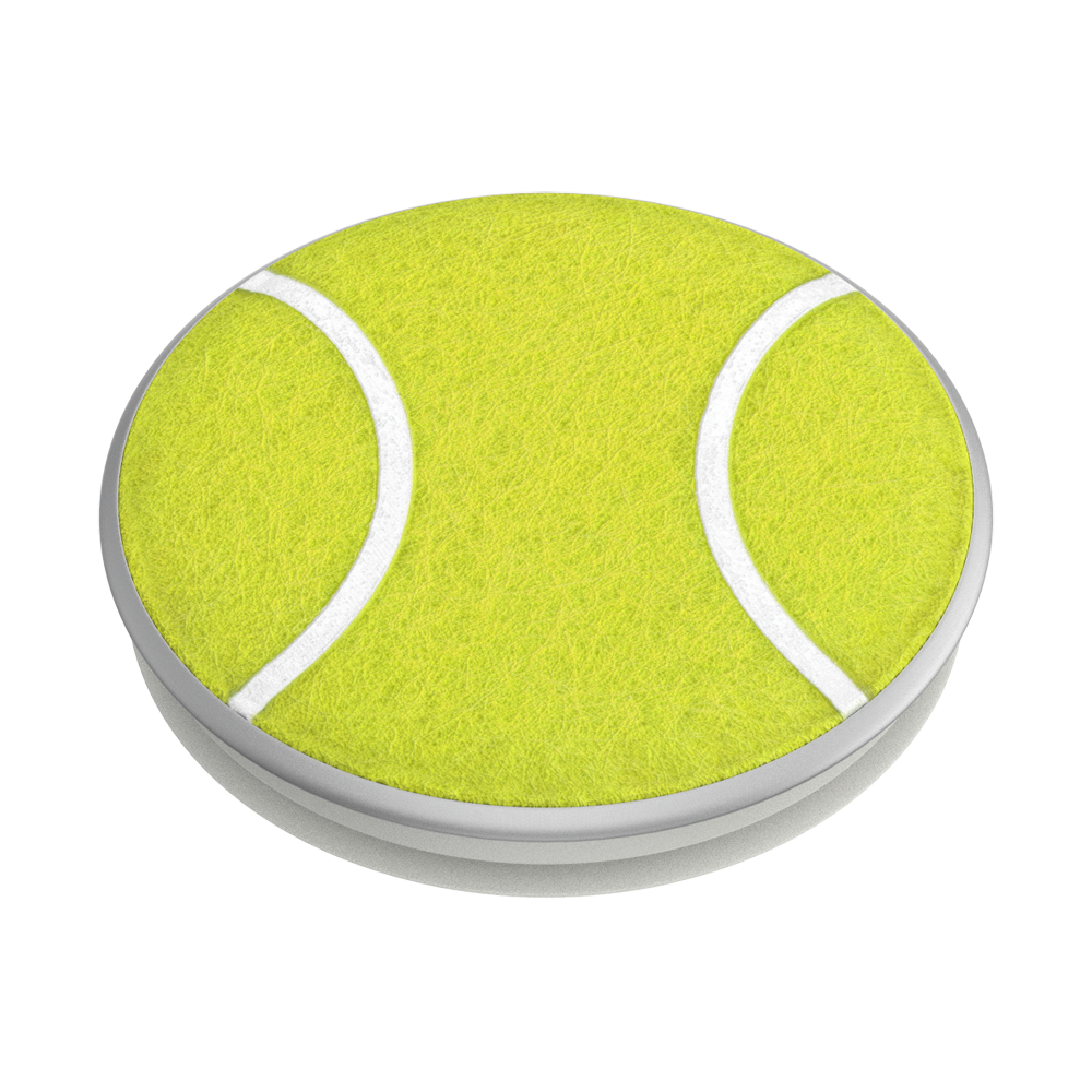Impugnatura per Telefoni Cellulari e Tablet Intercambiabile Tennis Ball For Tennis Lover And Tennis Player PopSockets PopGrip 