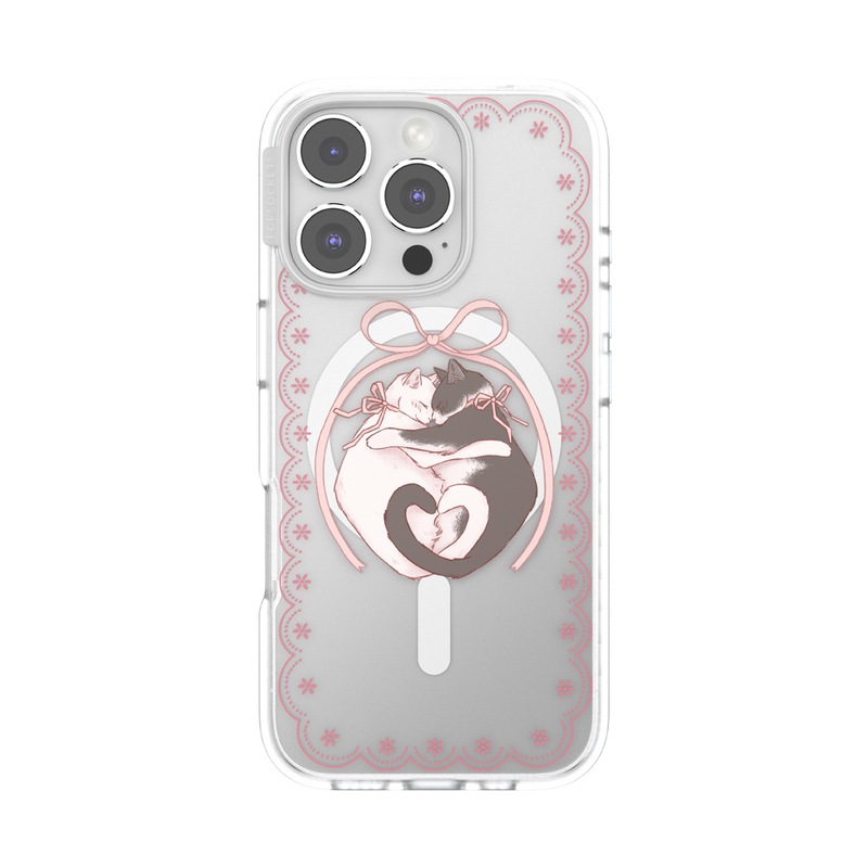 Cat Lovers — iPhone 16 Pro MagSafe Case image number 0