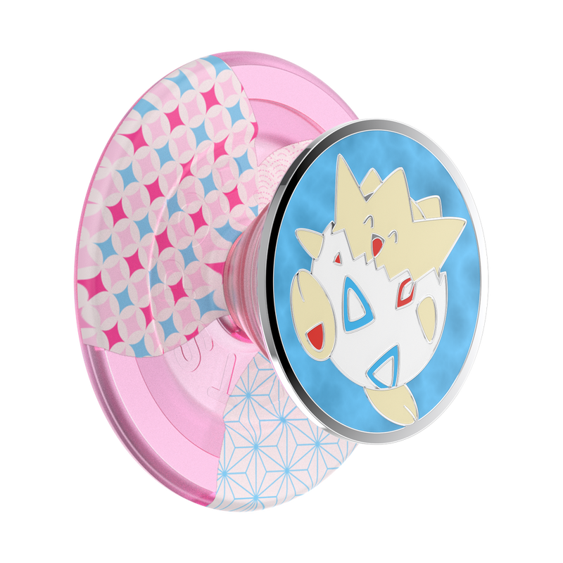 Enamel Togepi's Charm — PopGrip for MagSafe image number 0