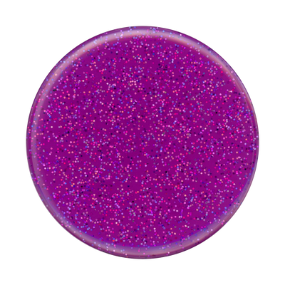 Secondary image for hover Glitter Confetti Purple Haze — Adhesive PopGrip