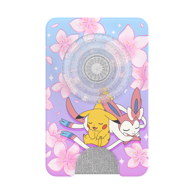 Secondary image for hover Translucent Sakura Dreams — PopWallet+ for MagSafe