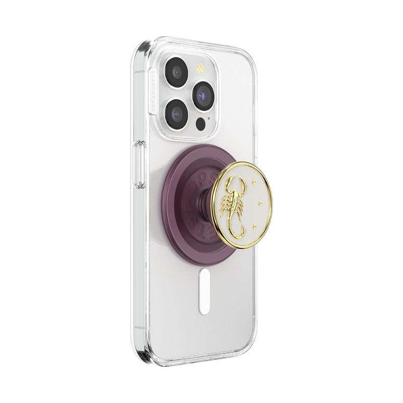 Enamel Scorpio — PopGrip for MagSafe image number 9