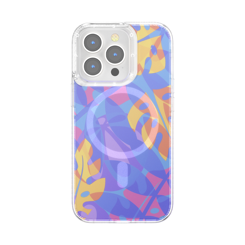 Boca Palms Blue — iPhone 13 Pro MagSafe Case image number 0