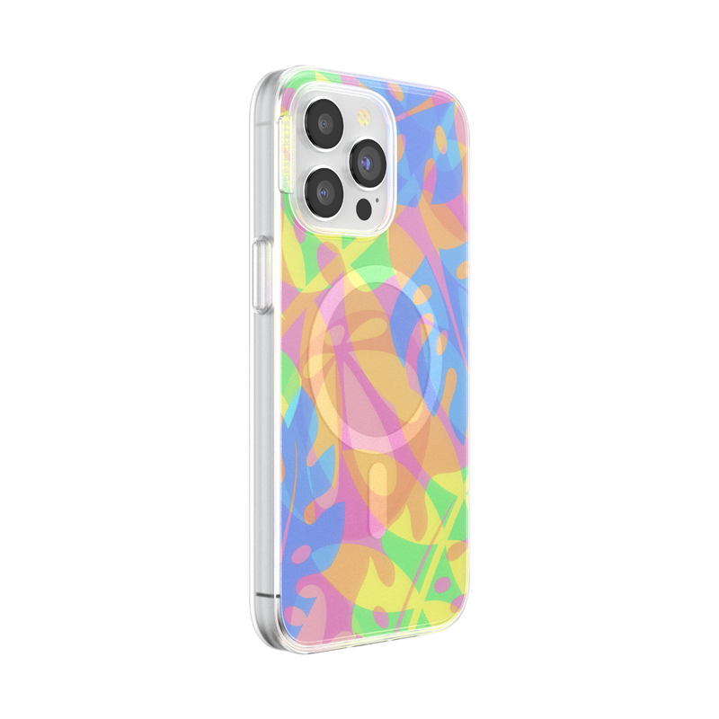 Boca Palms Marigold — iPhone 15 Pro Max MagSafe Case image number 1