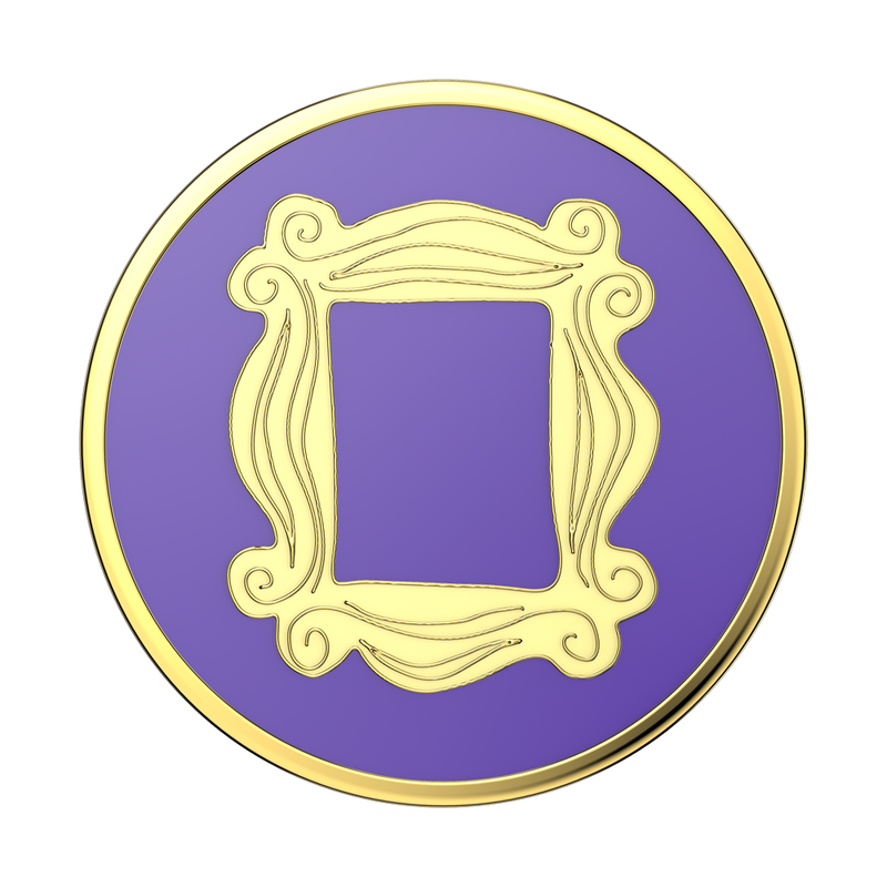 Enamel Friends Frame — Adhesive PopGrip image number 1