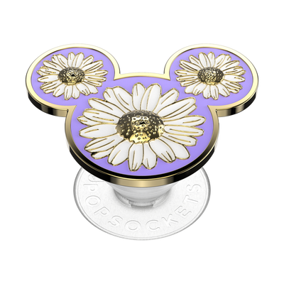 Mickey Mouse Daisy Enamel — Adhesive PopGrip