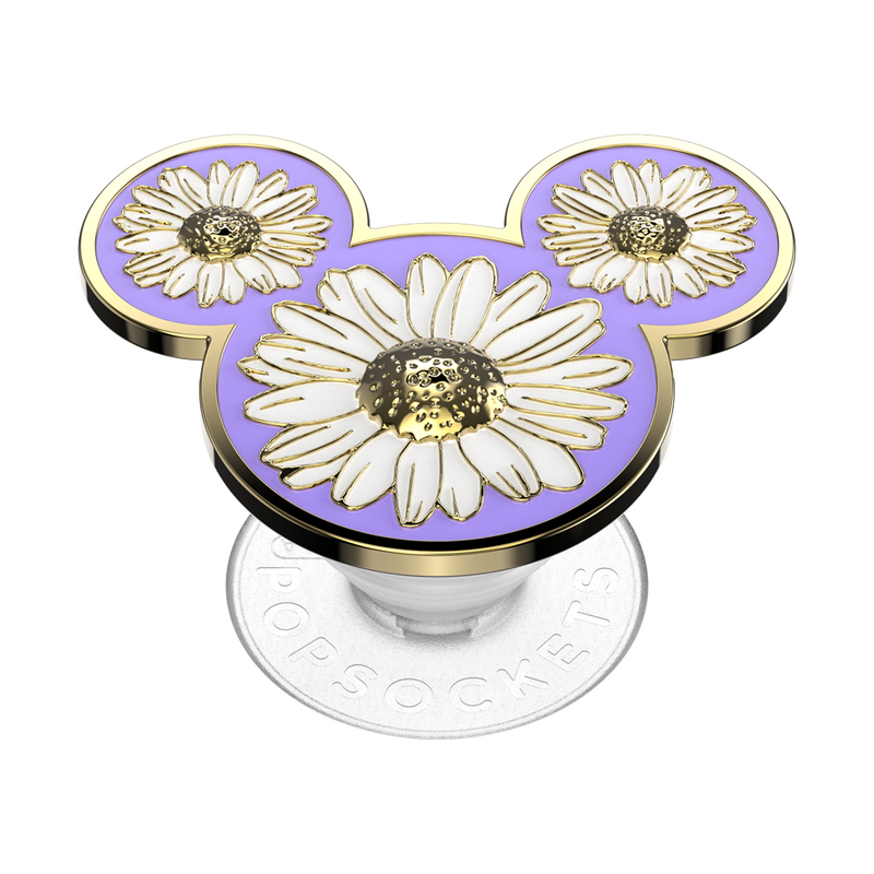 Mickey Mouse Daisy Enamel — Adhesive PopGrip image number 0