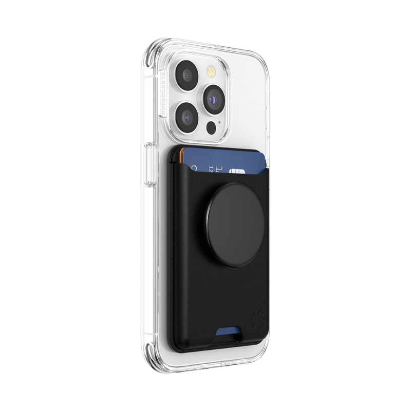 Black — Softgoods PopWallet+ for MagSafe image number 7