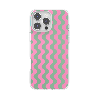 Wavy Flamingo — iPhone 16 Pro Max MagSafe Case