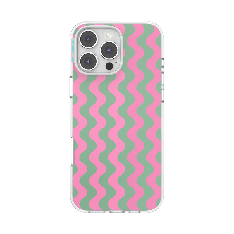 Wavy Flamingo — iPhone 16 Pro Max MagSafe Case image number 0