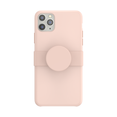 PopGrip Slide Apple Pink Sand — iPhone 11 Pro Max