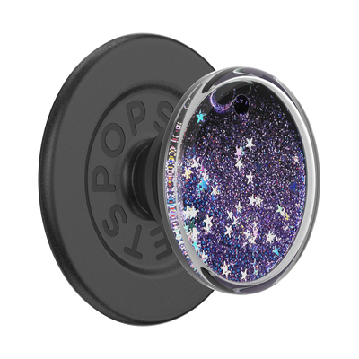 Galaxy Purple Tidepool — MagSafe Round