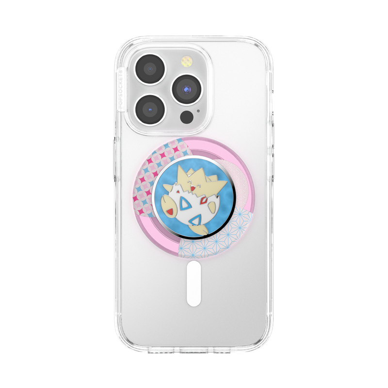Enamel Togepi's Charm — PopGrip for MagSafe image number 7