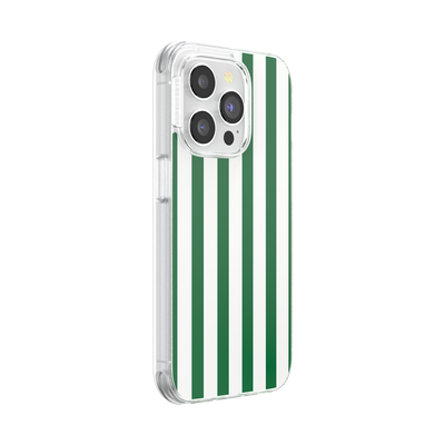 Secondary image for hover Club Stripe Green — iPhone 14 Pro for MagSafe