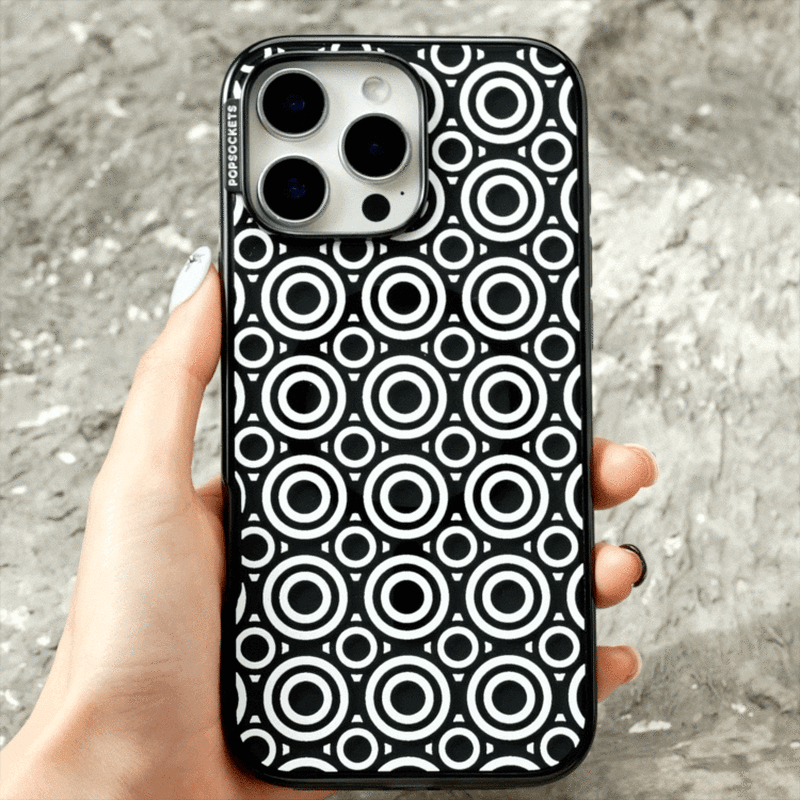Silver —  Softgoods PopWallet+ for MagSafe image number 2