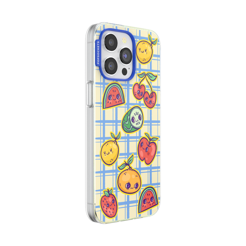 Fruity Plaid — iPhone 15 Pro Max MagSafe Case image number 1