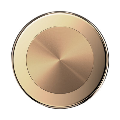 Secondary image for hover Aluminum Radial Gold — PopGrip for MagSafe