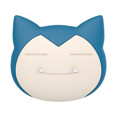 PopOut Snorlax Face