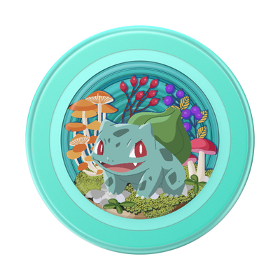 Secondary image for hover Pokémon — Bulbasaur PopGrip for MagSafe - Round