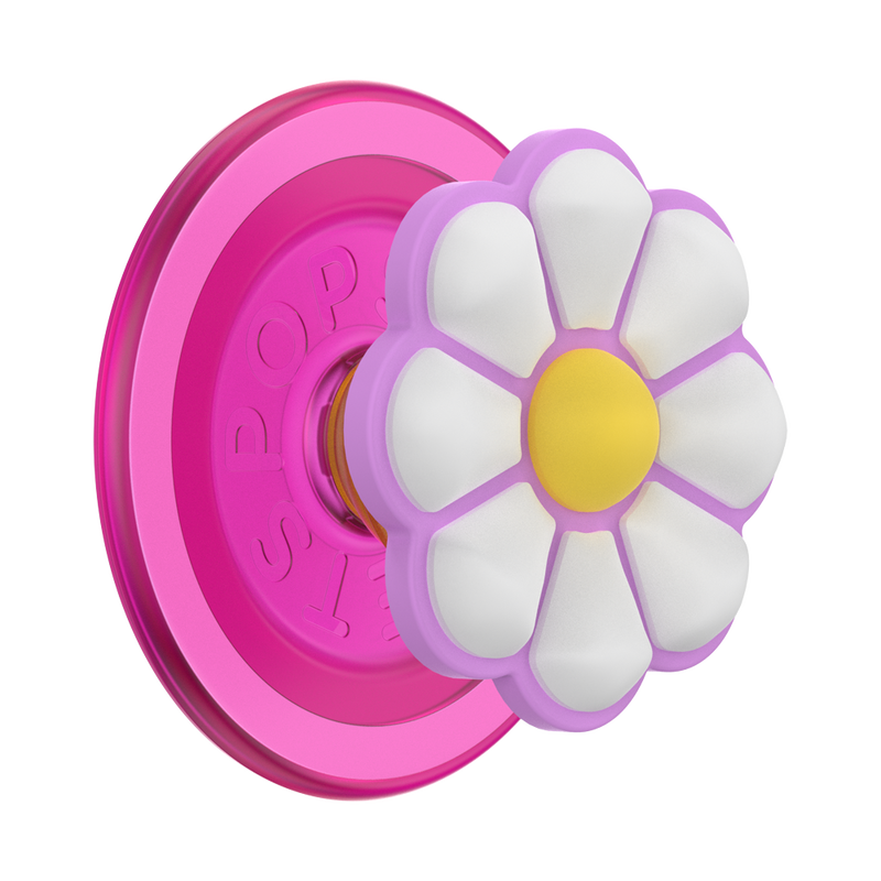 PopOut Doodle Daisy Boca — MagSafe PopGrip image number 0