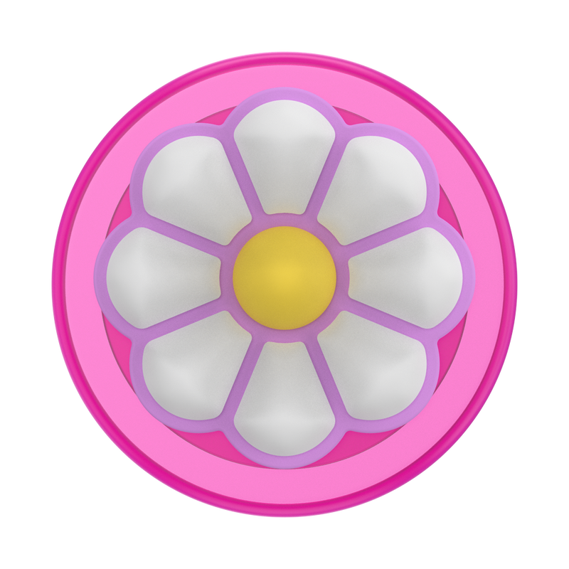 PopOut Doodle Daisy Boca — MagSafe PopGrip image number 1