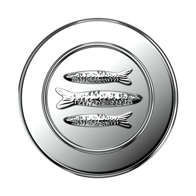 Secondary image for hover Enamel Seashore Finds — PopGrip for MagSafe
